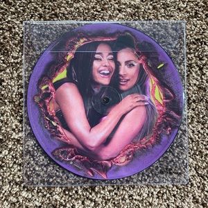NEW Ariana Grande & Lady Gaga Vinyl Rain On Me